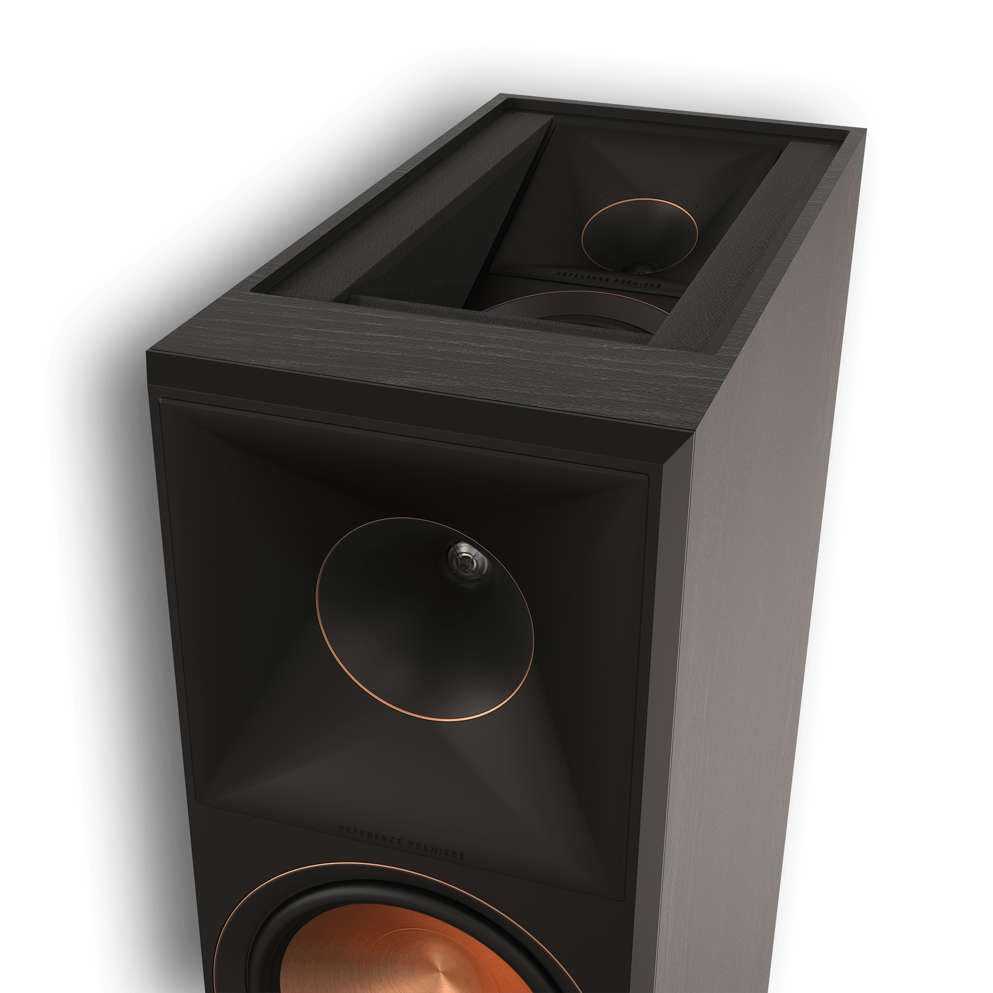 RP 8060 FA II close up of built in Elevation Speaker